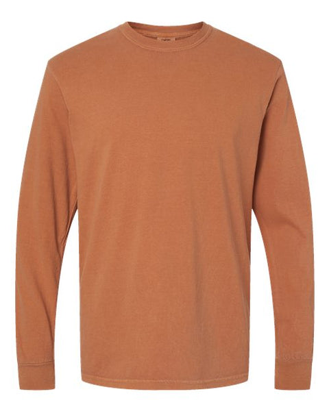 Comfort Colors 6014 - Unisex Garment-Dyed Heavyweight Long Sleeve T-Shirt