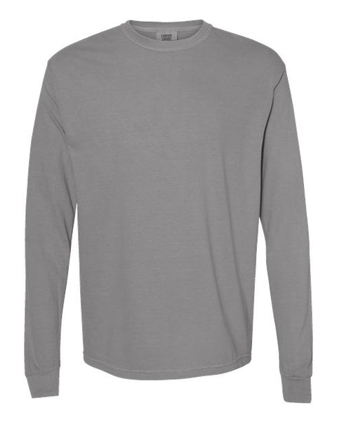 Comfort Colors 6014 - Unisex Garment-Dyed Heavyweight Long Sleeve T-Shirt