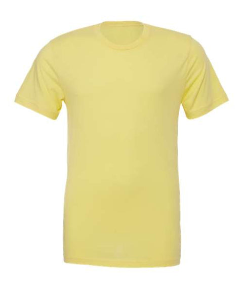 BELLA + CANVAS 3001 - Jersey Tee