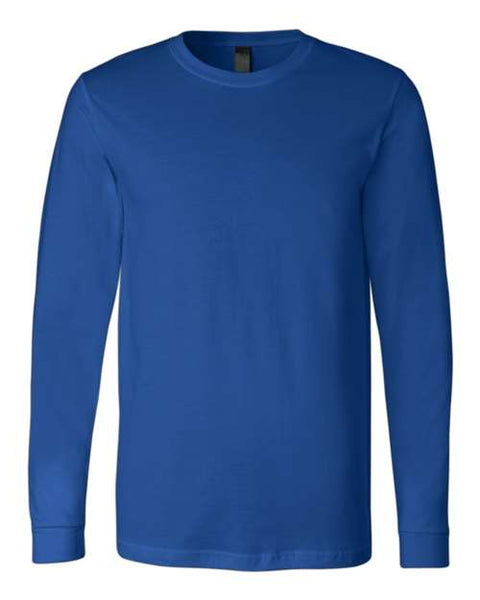 BELLA + CANVAS 3501 - Unisex Jersey Long Sleeve Tee