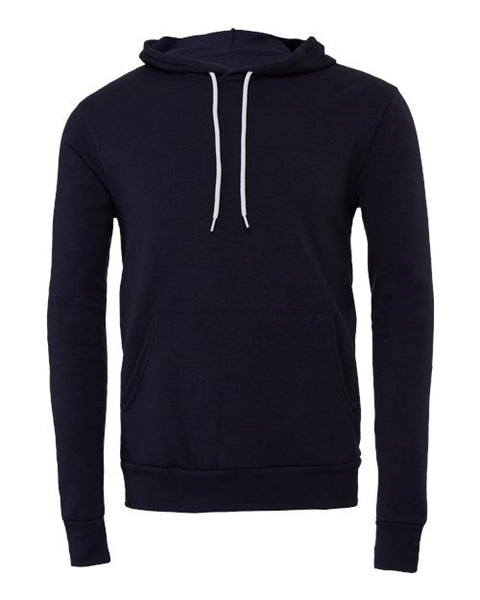 BELLA + CANVAS 3719 - Unisex Sponge Fleece Hoodie Sweatshirt