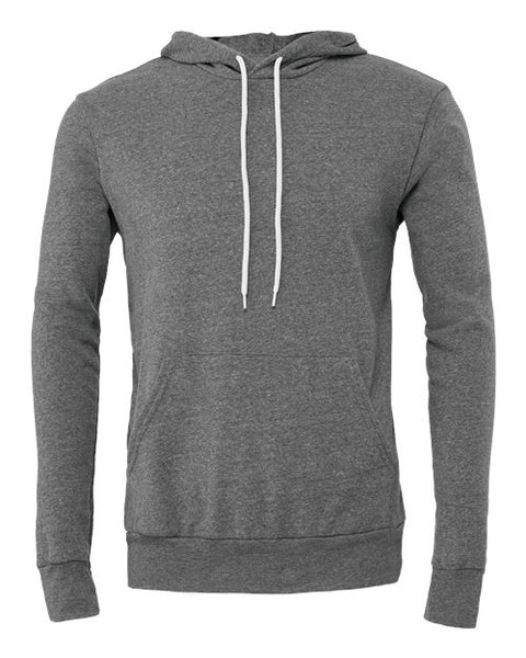 BELLA + CANVAS 3719 - Unisex Sponge Fleece Hoodie Sweatshirt