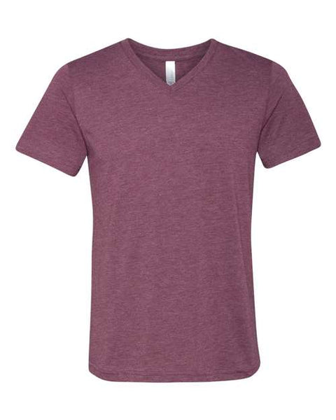 BELLA + CANVAS 3415 - Unisex Triblend V-Neck Tee