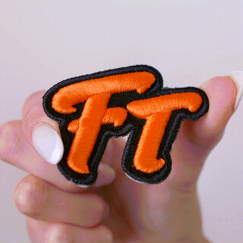 3D (Puff) Embroidered Patches