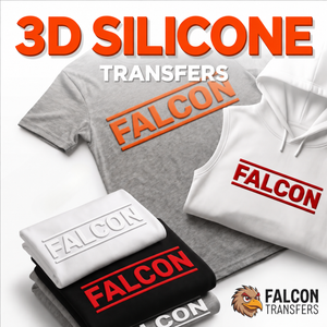 3D Silicone Transfers