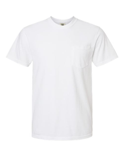 Comfort Colors 6030 - Unisex Garment-Dyed Heavyweight Pocket T-Shirt