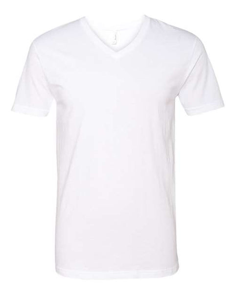 Men's CVC V-Neck T-Shirt