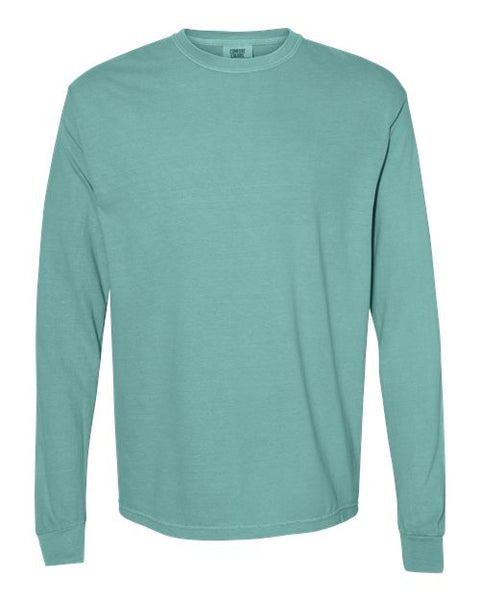 Comfort Colors 6014 - Unisex Garment-Dyed Heavyweight Long Sleeve T-Shirt
