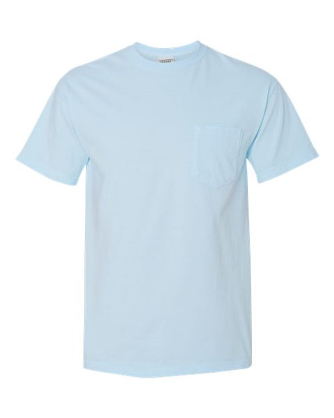 Comfort Colors 6030 - Unisex Garment-Dyed Heavyweight Pocket T-Shirt