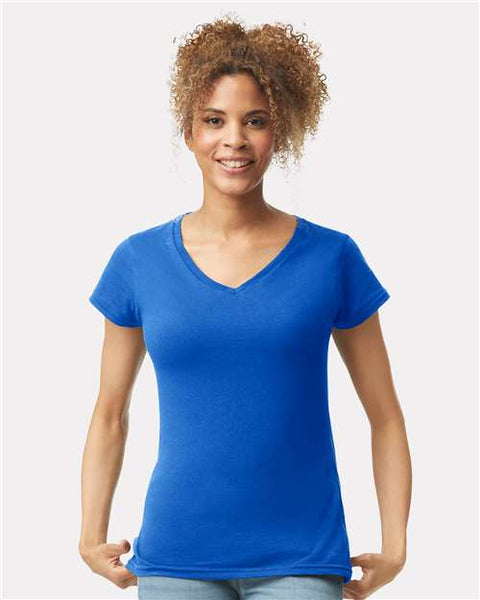 Gildan 64V00L - Women's Softstyle® V-Neck T-Shirt