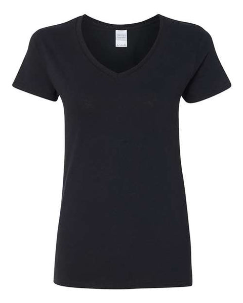 Gildan 5V00L - Women's Heavy Cotton™ V-Neck T-Shirt