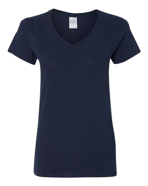 Gildan 5V00L - Women's Heavy Cotton™ V-Neck T-Shirt