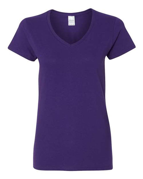 Gildan 5V00L - Women's Heavy Cotton™ V-Neck T-Shirt
