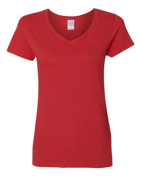 Gildan 5V00L - Women's Heavy Cotton™ V-Neck T-Shirt