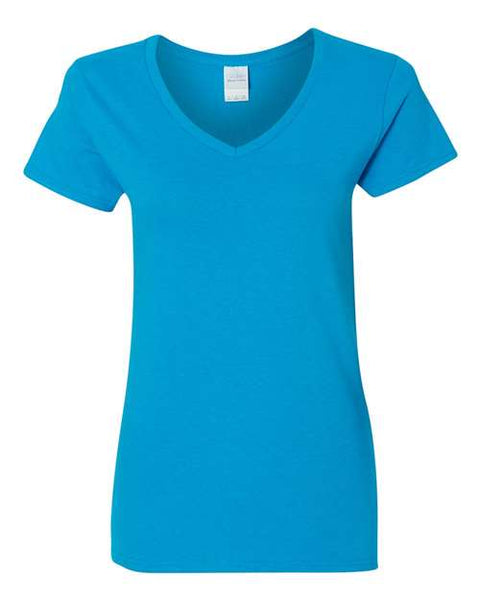 Gildan 5V00L - Women's Heavy Cotton™ V-Neck T-Shirt