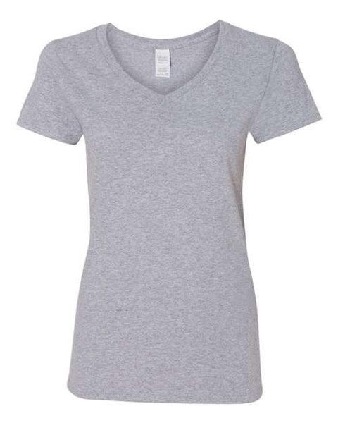 Gildan 5V00L - Women's Heavy Cotton™ V-Neck T-Shirt