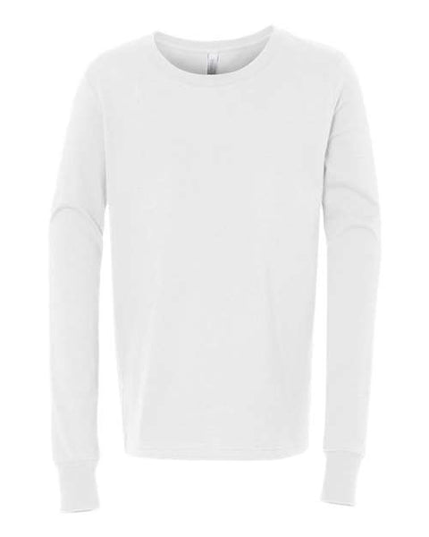 BELLA + CANVAS 3501Y - Youth Jersey Long Sleeve Tee