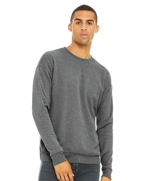 BELLA + CANVAS 3945 - Unisex Sponge Fleece Drop Shoulder Crewneck Sweatshirt