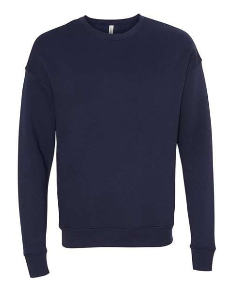 BELLA + CANVAS 3945 - Unisex Sponge Fleece Drop Shoulder Crewneck Sweatshirt