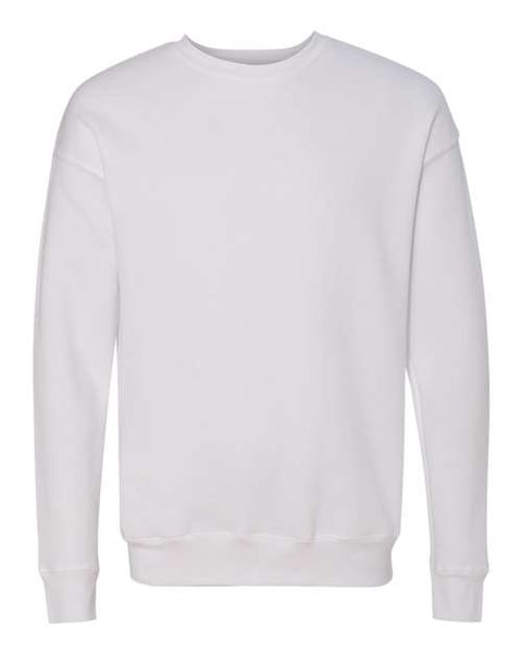 BELLA + CANVAS 3945 - Unisex Sponge Fleece Drop Shoulder Crewneck Sweatshirt