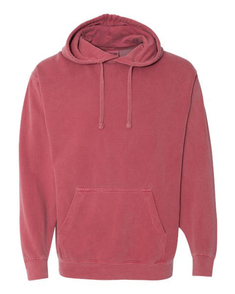 Comfort Colors 1567 - Unisex Garment-Dyed Hooded Sweatshirt
