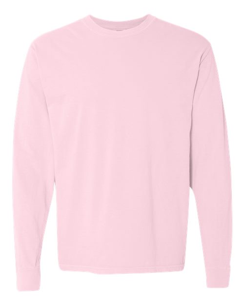 Comfort Colors 6014 - Unisex Garment-Dyed Heavyweight Long Sleeve T-Shirt