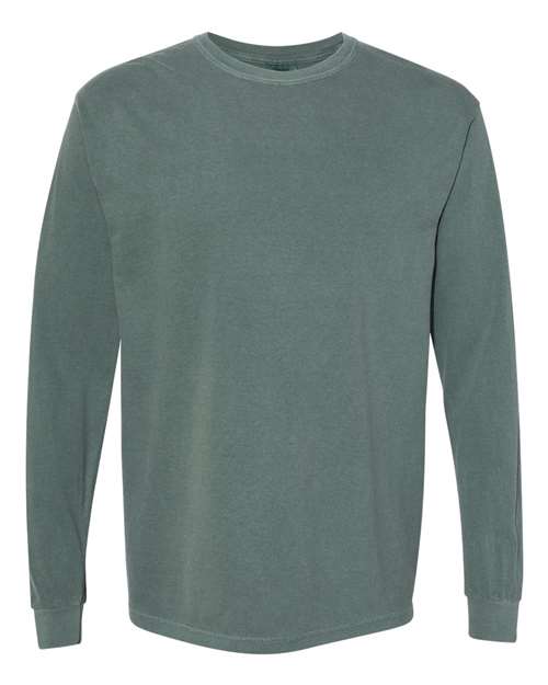 Comfort Colors 6014 - Unisex Garment-Dyed Heavyweight Long Sleeve T-Shirt