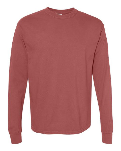 Comfort Colors 6014 - Unisex Garment-Dyed Heavyweight Long Sleeve T-Shirt