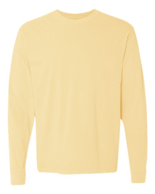 Comfort Colors 6014 - Unisex Garment-Dyed Heavyweight Long Sleeve T-Shirt