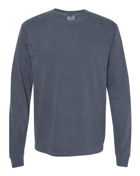 Comfort Colors 6014 - Unisex Garment-Dyed Heavyweight Long Sleeve T-Shirt
