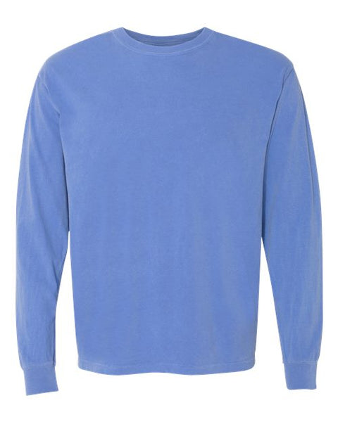 Comfort Colors 6014 - Unisex Garment-Dyed Heavyweight Long Sleeve T-Shirt