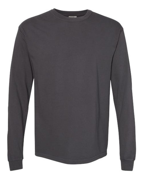 Comfort Colors 6014 - Unisex Garment-Dyed Heavyweight Long Sleeve T-Shirt