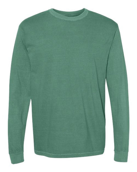 Comfort Colors 6014 - Unisex Garment-Dyed Heavyweight Long Sleeve T-Shirt