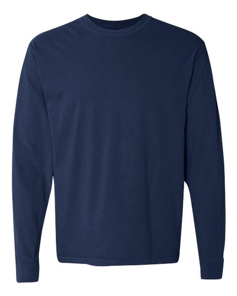 Comfort Colors 6014 - Unisex Garment-Dyed Heavyweight Long Sleeve T-Shirt