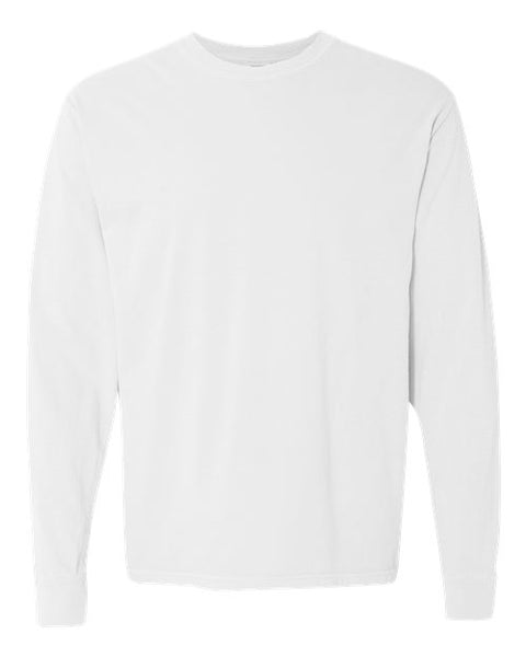 Comfort Colors 6014 - Unisex Garment-Dyed Heavyweight Long Sleeve T-Shirt
