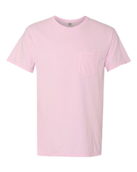 Comfort Colors 6030 - Unisex Garment-Dyed Heavyweight Pocket T-Shirt