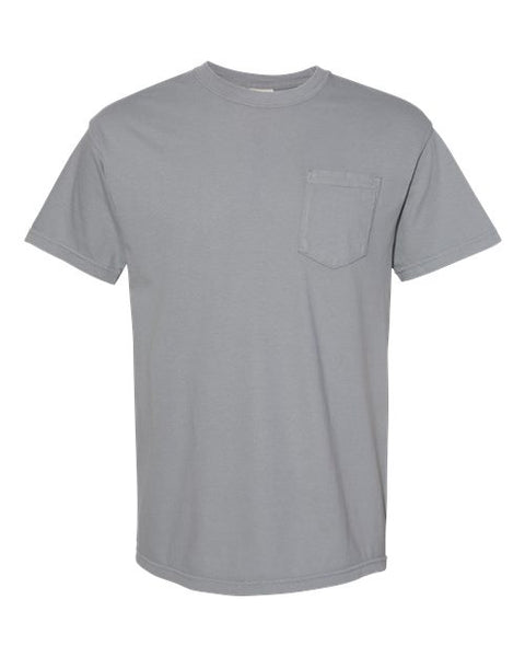 Comfort Colors 6030 - Unisex Garment-Dyed Heavyweight Pocket T-Shirt