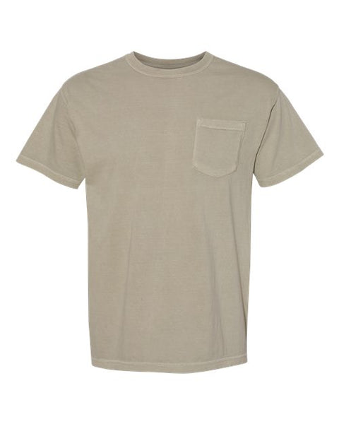 Comfort Colors 6030 - Unisex Garment-Dyed Heavyweight Pocket T-Shirt