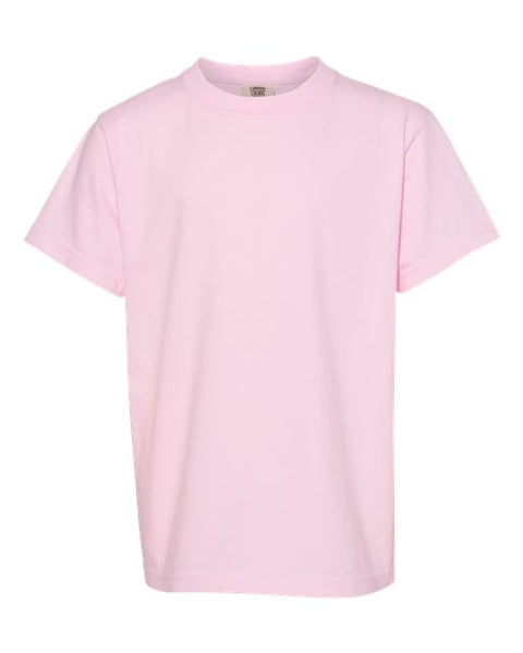 Comfort Colors 9018 - Youth Garment-Dyed Heavyweight T-Shirt