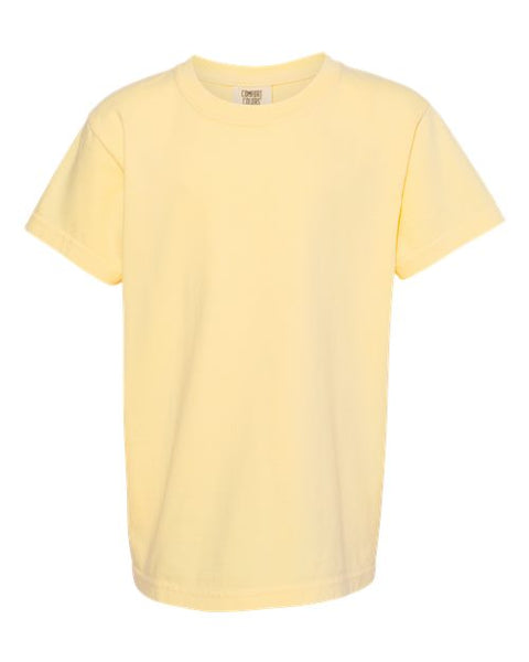 Comfort Colors 9018 - Youth Garment-Dyed Heavyweight T-Shirt
