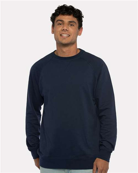Unisex Laguna Raglan Crewneck Sweatshirt