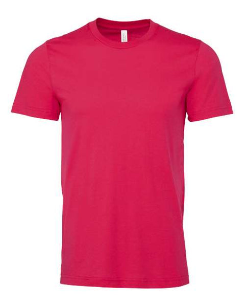 BELLA + CANVAS 3001 - Jersey Tee