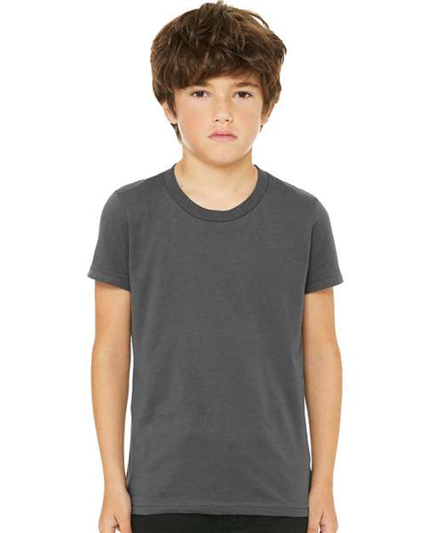 BELLA + CANVAS 3001Y - Youth Jersey Tee