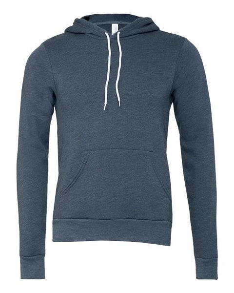 BELLA + CANVAS 3719 - Unisex Sponge Fleece Hoodie Sweatshirt