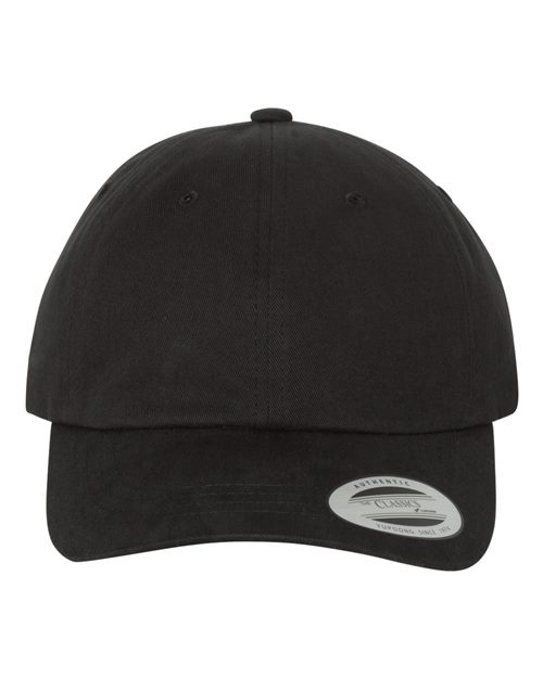 YP Classics Peached Cotton Twill Dad Hat