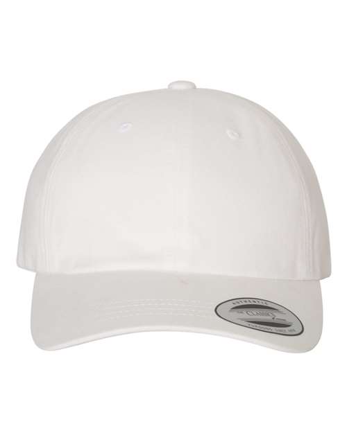 YP Classics Peached Cotton Twill Dad Hat