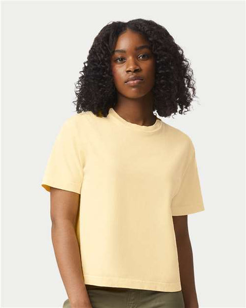 Comfort Colors 3023CL - Women's Garment-Dyed Heavyweight Boxy T-Shirt