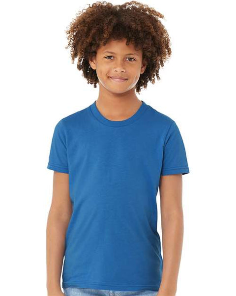 BELLA + CANVAS 3001Y - Youth Jersey Tee