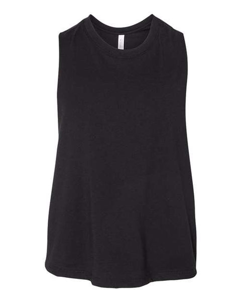 BELLA + CANVAS 6682 - Women's Racerback Crop Tank