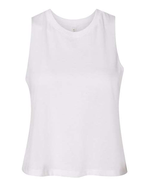 BELLA + CANVAS 6682 - Women's Racerback Crop Tank